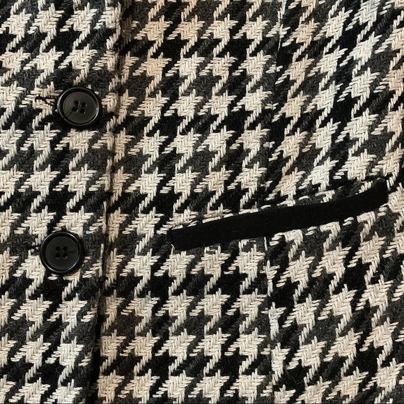 XXI Forever 21 Houndstooth Blazer - Picture 3 of 7